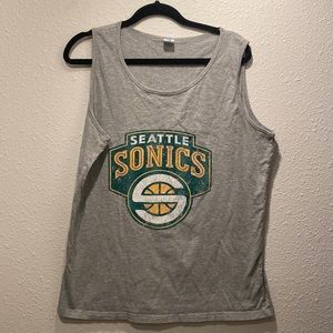 Seattle Sonics Tank Top